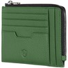 VON HEESEN Genuine Leather RFID Card Holder Made of Nappa