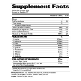 Aminoácidos Esenciales Gat Flexx Eaas 30 Servicios Sabor Blue Razz