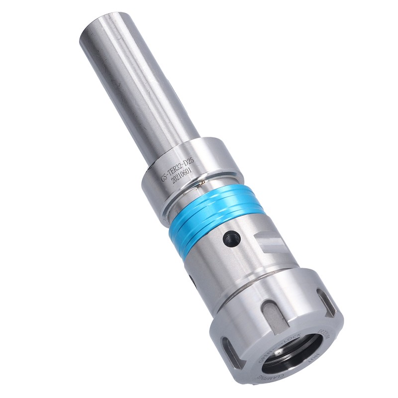 Collet Chuck Holder Floating Tapping Tool Extension Rod Straight Shank