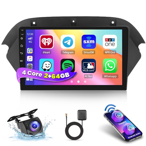 Inefala 2+64G Android 13 Car Stereo Radio for Honda Acura