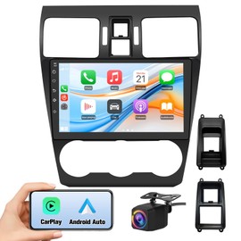 Android 13 Car Radio Stereo for Subaru Forester WRX Impreza 2013-2015 Suitable for Factory Sound Systems, 9 inch 2G+32G Head Unit with Carplay/Android Auto SWC GPS WiFi BT FM RDS AM DSP Rear Camera