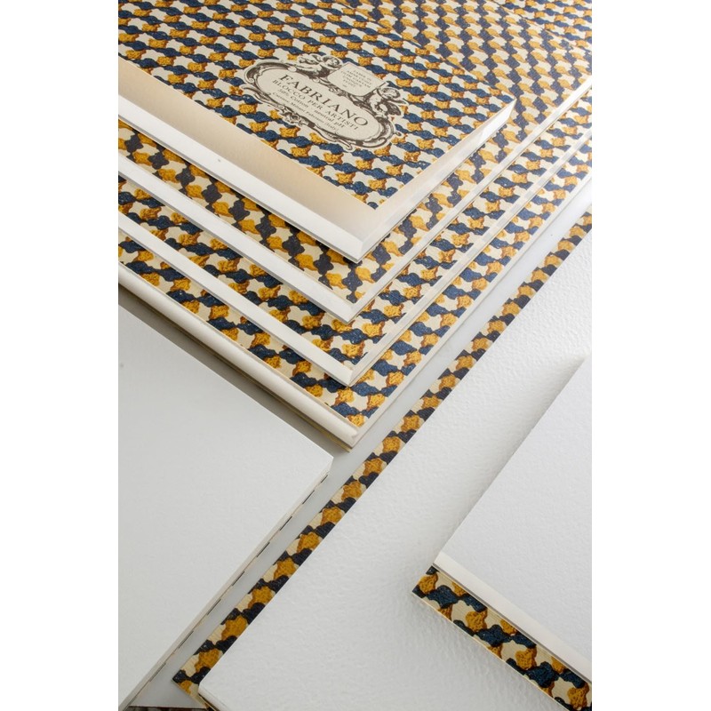 FABRIANO Traditional block per Artisti, glued on 4 sides, paper,