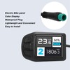 Electric Bicycle Conversion Kit Electric Bike Controller LCD Display 30A