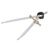 Spacing Gauge Adjustable Wing Divider Leather Craft Drawing Compasses Woodworking