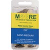 E. C. Moore's Sand Snap-on Disc 7/8" Medium Grit Pkg