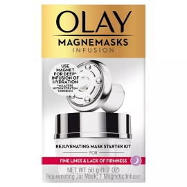 Olay Magnemasks Infusion Rejuvenating Mask Starter Kit 50g+ 1pc Magnetic Infuser
