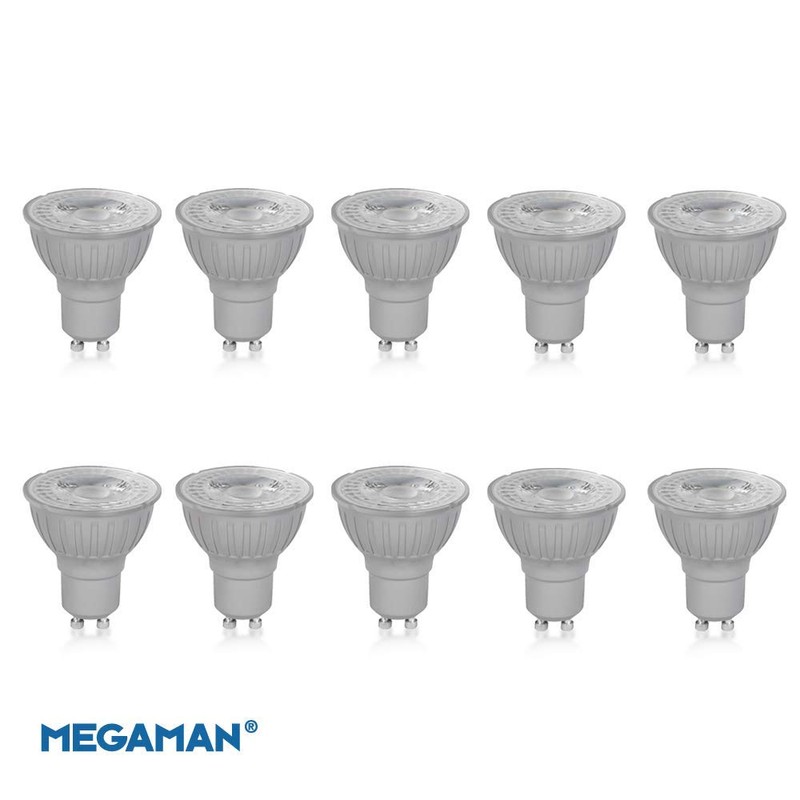 Megaman Gu10 Reflector Non-Dimmable Led Lamp, 4.2 Watt, 4000K Colour