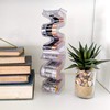 Battery Ladder (TM) Clear AA Battery Holder/Storage - Vertical Organizer