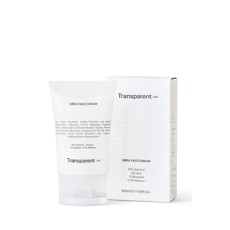 UREA FACE CREAM - Moisturizing cream with 5% Urea.