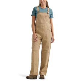 Wrangler Riggs Workwear Women's Work Overall, Tigers Eye, Small Tall