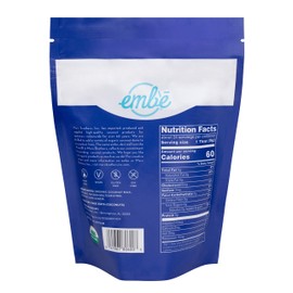 embē Organic Coconut Milk Powder | Unsweetened | Dairy Free Coffee Creamer | Vegan | Non GMO | Dairy Free | Gluten Free | Soy Free | Lactose Free | Keto & Paleo Friendly | 7 oz | 1-pack