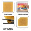WHTCHSU 1Pcs Glue and Residue Eraser Rubber Cement Cleaner for