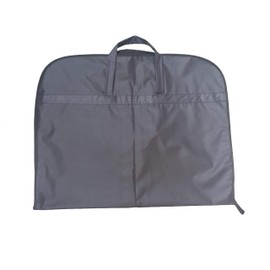 Demoda Black Premium Waterproof Polyester Suit Cover/Dress Cover/Garment Cover/Jacket Cover/Wardrobe Organizer Travel Garment Bag with Zip(Black-38 Without Hanger)