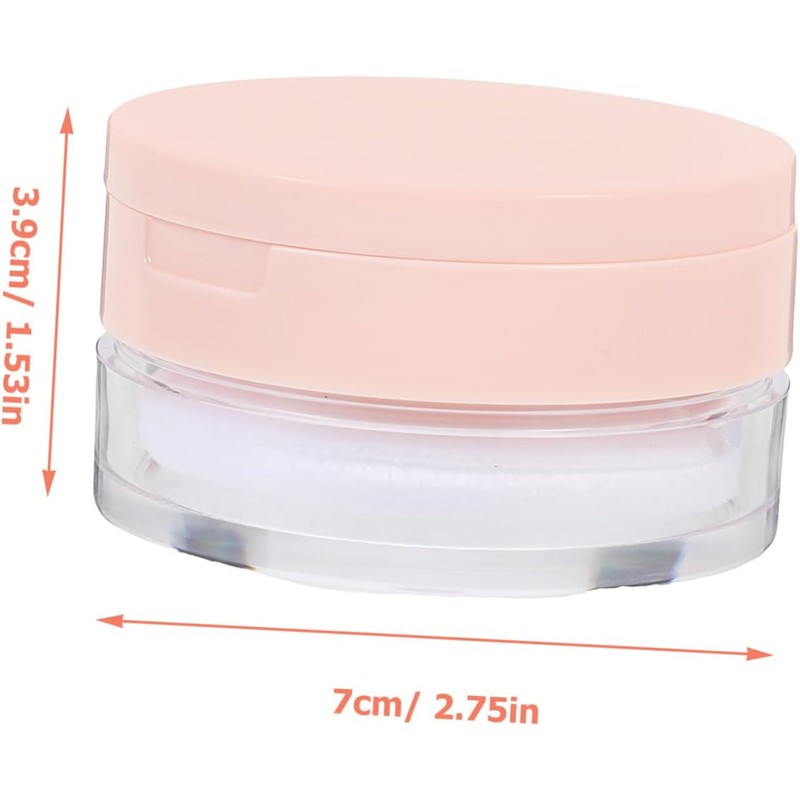 DOITOOL Contenedor De Maquillaje De Malla De Plástico Elástico Caja