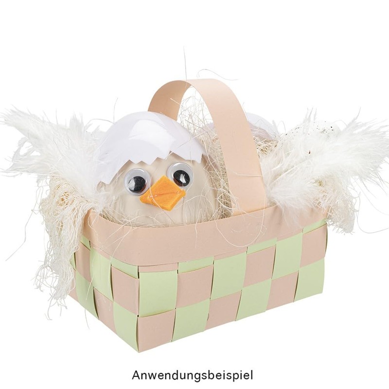 Ideen mit Herz Woven Baskets | Paper | for Crafts