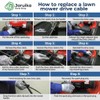 Jaruika 946-04728A Drive Cable Replacement for Troy-Bilt TB200 TB210 TB430