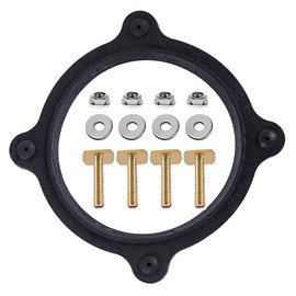 385310063 Floor Flange Seal and Mounting Kit Replacement, RV Toilet Seal Kit for Dometic/Sealand Toilet