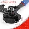 MGYOO Pex Crimping Tool Cinch and Remove Dual-Function Pex Crimp