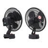 Portable Lithium Battery Fan Rechargeable 8in Multifunctional for Desk Outdoor