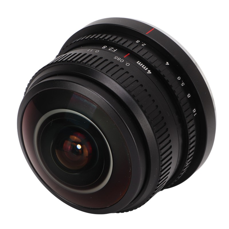 7artisans 4mm F2.8 225 Degree Circular Fisheye Lens for E