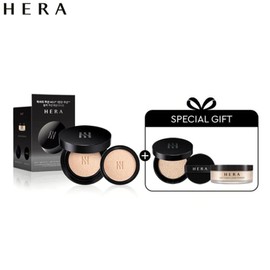 HERA Black Cushion Foundation Exclusive Set 5items, Shade:17N1