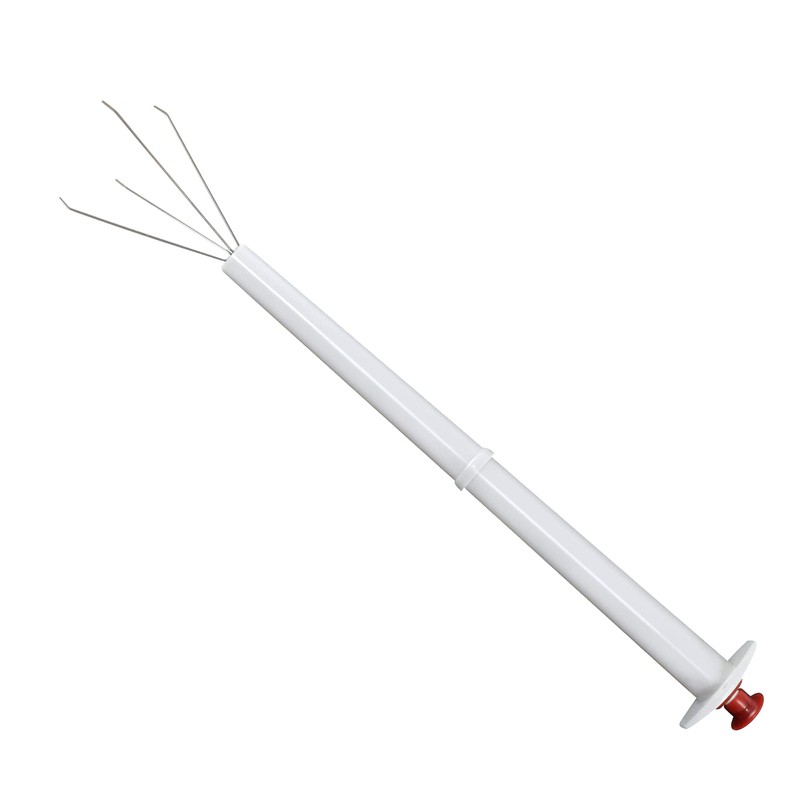 Deluxe Pickle Pincher, Set of 2, Pickle Picker Stainless Steel