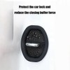 4 Pcs Car Silicone Door Latch Protective Covers, Universal Fit,