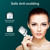 Electric Eyelash Curler Skin-friendly Silicone Natural Radian Safe Anti-scalding Time-saving