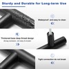 Estmoon 30 Pack Cabinet Handles Matte Black Cabinet Pulls with