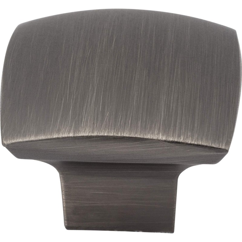 Jeffrey Alexander 431SN Sonoma 1-3/16 Square Knob - Satin Nickel