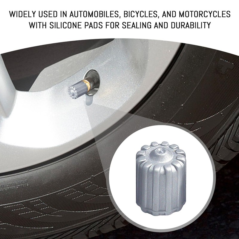 20pcs Tyre Valve Caps, Car Tyre Valve Caps, Bicycle Tyre