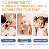 Children's Foam Toothpaste, Low Fluoride Children's Toothpaste with Natural Formula