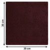 QCS Towels – 12 Pack Washcloths Set 30 x 30