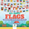 All about Flags Geography Boost Coloring Book for Girls and