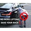 Fuel Transfer Pump Battery Powered Electric Portable Gas Can Tank