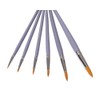 6 Toray Artist's Brushes-Pointed / Toray Paintbrush Set