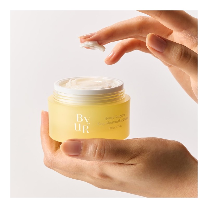 Honey Gorgeous Keep Moisturizing Cream V1 50g / 허니 고저스