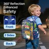 Bagseri Clear Backpack for Kids - 15 Inch Clear Bookbag