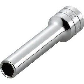 Kyoto Machine Tools (KTC) 1/2 inch (12.7 mm) Deep Socket (Hex) 0.5 inch (13 mm) B4L13