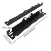 2 Pcs Wheel Alignment Tools, Matte Black Automotive Toe Alignment