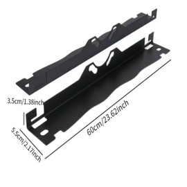 2 Pcs Wheel Alignment Tools, Matte Black Automotive Toe Alignment for Home Use, Camber Alignment Plates, Car Alignment Tool Kit, Toe Plates, Front End Alignment Tool