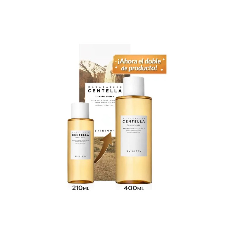 Centella Toning Toner Jumbo 400 Ml - Skin1004