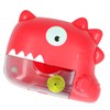 Electronic Bubble Maker Toy Cartoon Dinosaur Shaped 3 Gears IP6