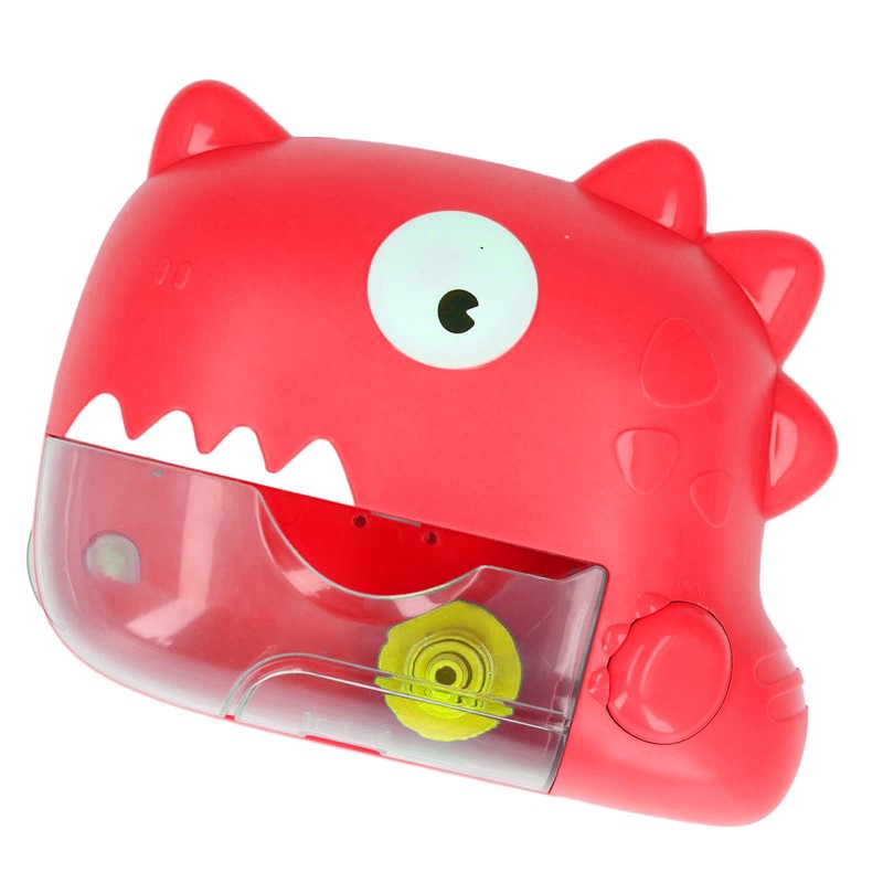 Electronic Bubble Maker Toy Cartoon Dinosaur Shaped 3 Gears IP6