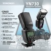 YONGNUO GN60 Wireless Manual Flash Speedlite YN730 with 2000mAh Lithium