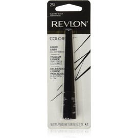 Revlon Colorstay Liquid Eyeliner, Black, 2.5 ml