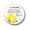 L.A. COLORS Nail Polish Remover, Lemon Scent CNR961
