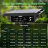 HEKIWAY 82FT Solar Drip Irrigation System, Auto Watering Kit for