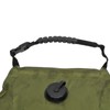 Green 20L Solar Heating Shower Bag Foldable PVC Folding Camping