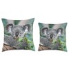 Koala Bear Throw Pillow